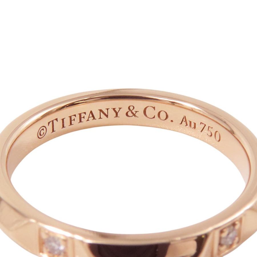 ティファニー リング トゥルー バンドリング ダイヤモンド 5P 計0.05ct 