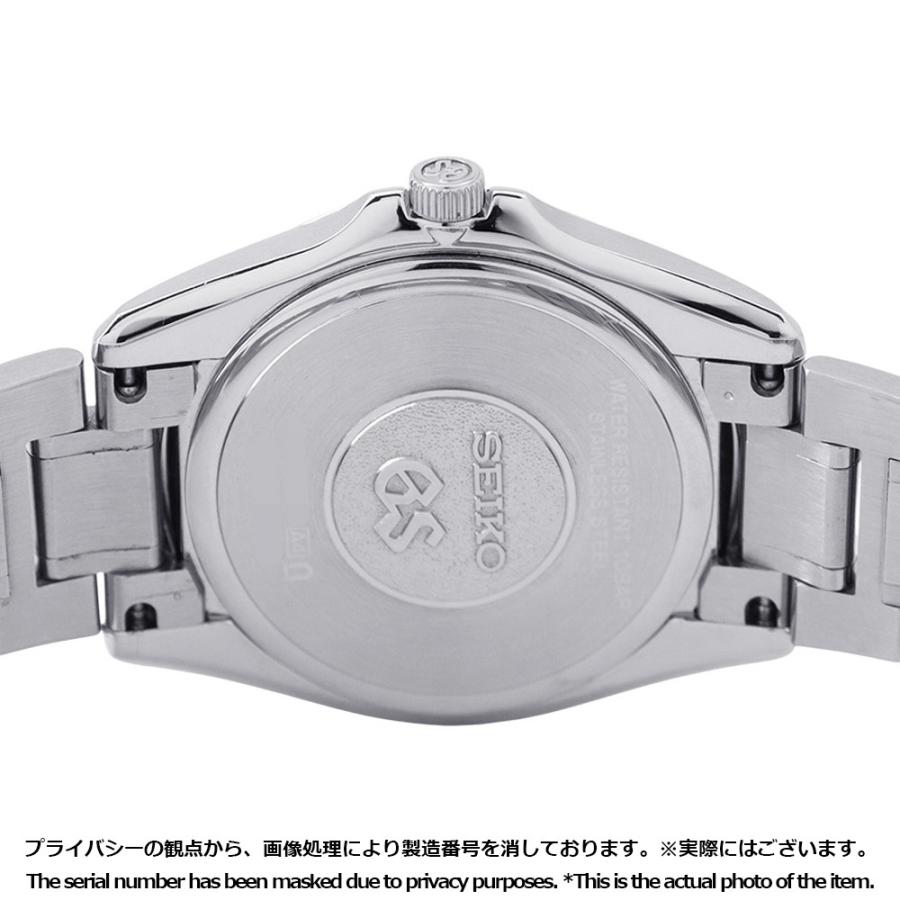 セイコー グランドセイコー 8J55-0010 SEIKO 腕時計 白文字盤 【安心
