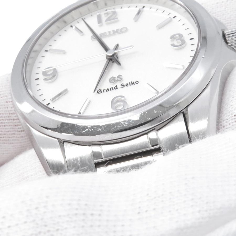 セイコー グランドセイコー 8J55-0010 SEIKO 腕時計 白文字盤 【安心