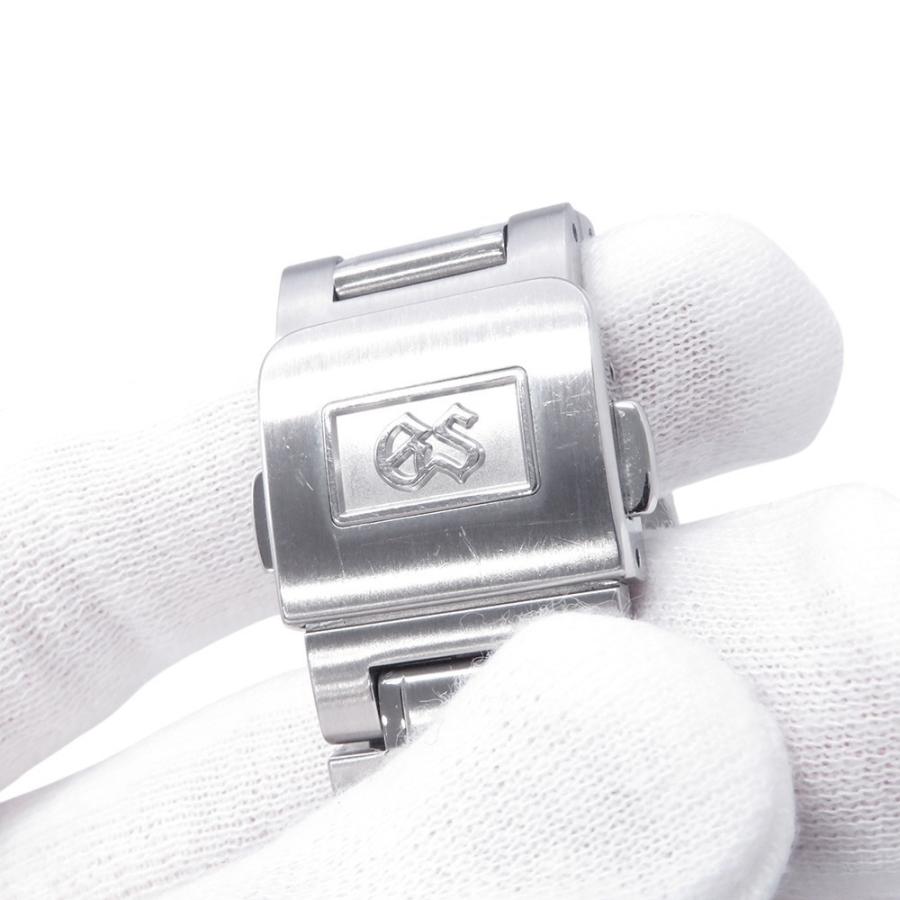 セイコー グランドセイコー 8J55-0010 SEIKO 腕時計 白文字盤 【安心