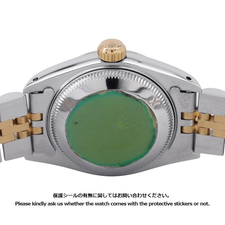 ロレックス デイトジャスト X番 SS/K18YG 69173 ROLEX 腕時計 白文字盤