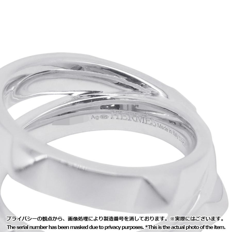 エルメス リング エルメス・クルー・ドゥ・H ダブルラウンドリング