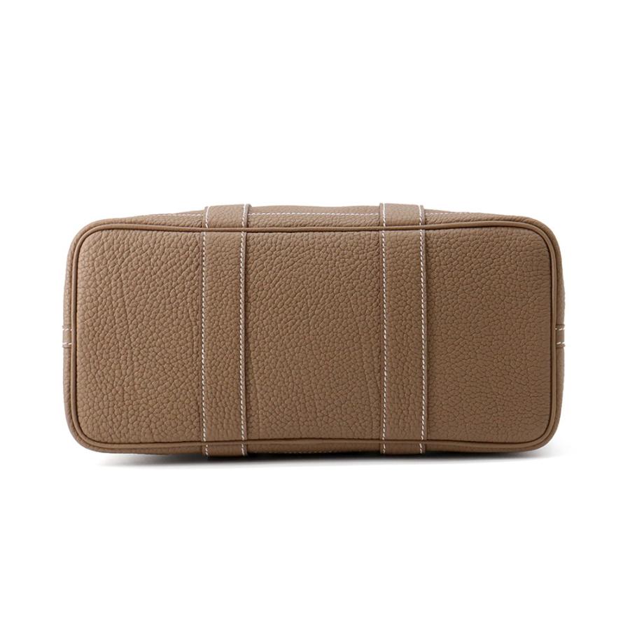 エルメス トートバッグ ガーデンパーティTPM エトゥープ/シルバー金具