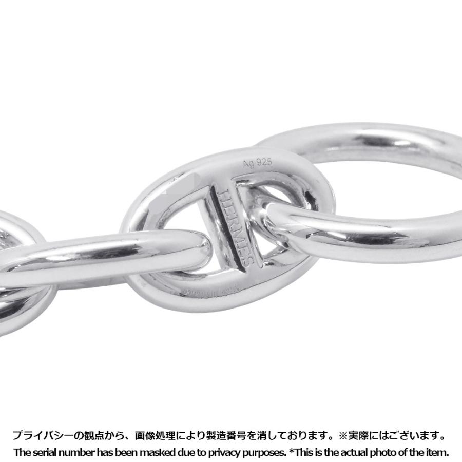 エルメス ブレスレット シェーヌダンクルTPM 15コマ SV925シルバー HERMES ジュエリー_6
