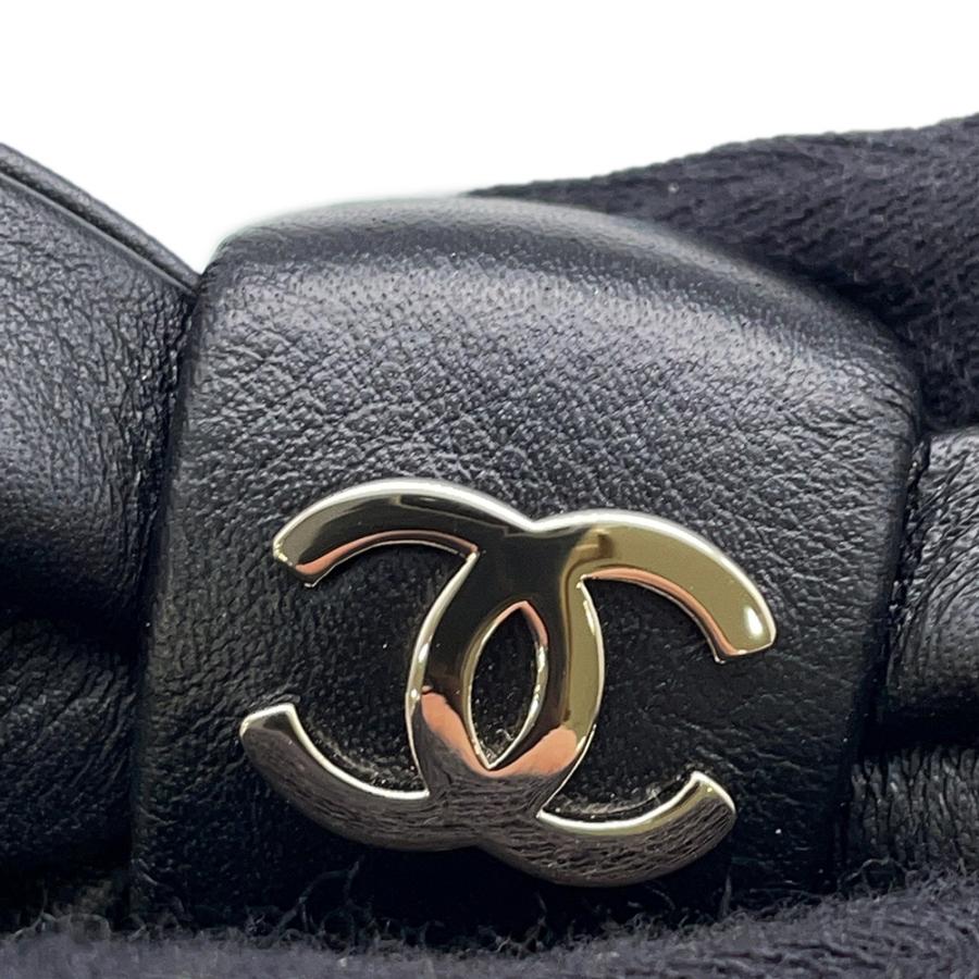 美品 シャネル チェーンベルト リボン CC リボンデザインが魅力【CHANEL】 チェーンベルト の通販はau PAY