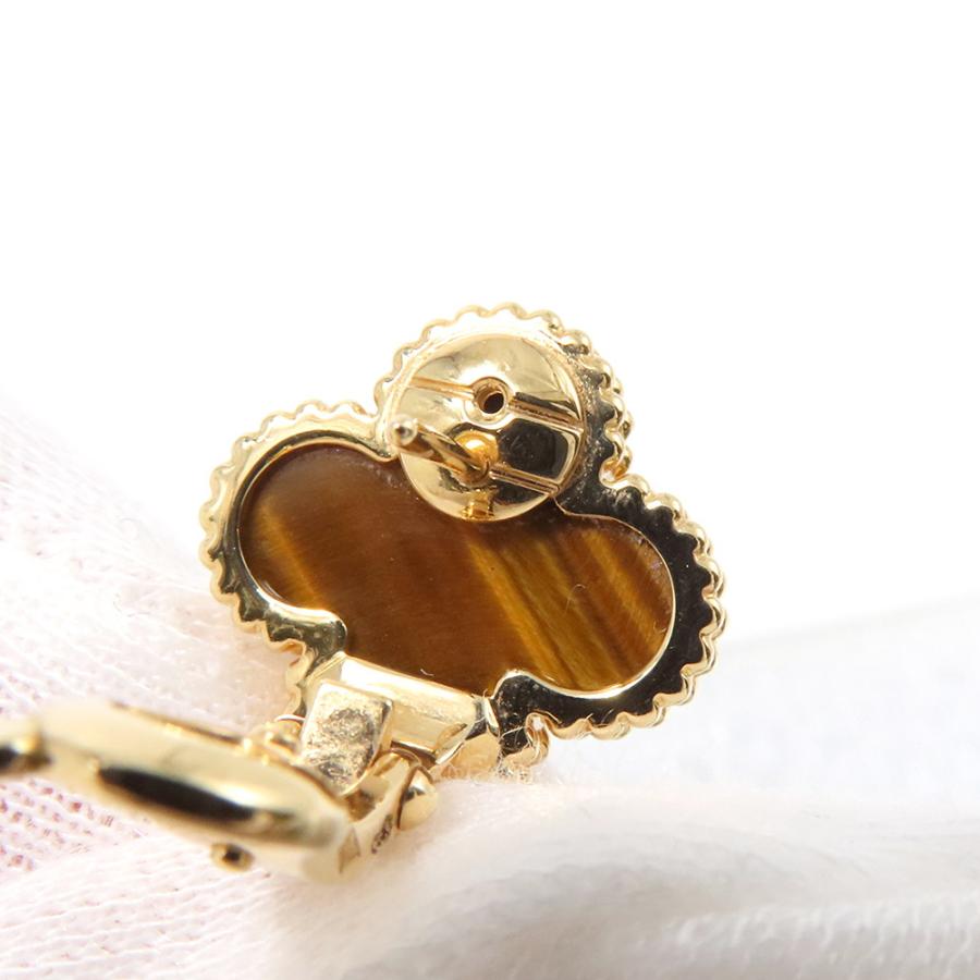 ヴァンクリ ピアス マジック アルハンブラ イヤリング 2モチーフ