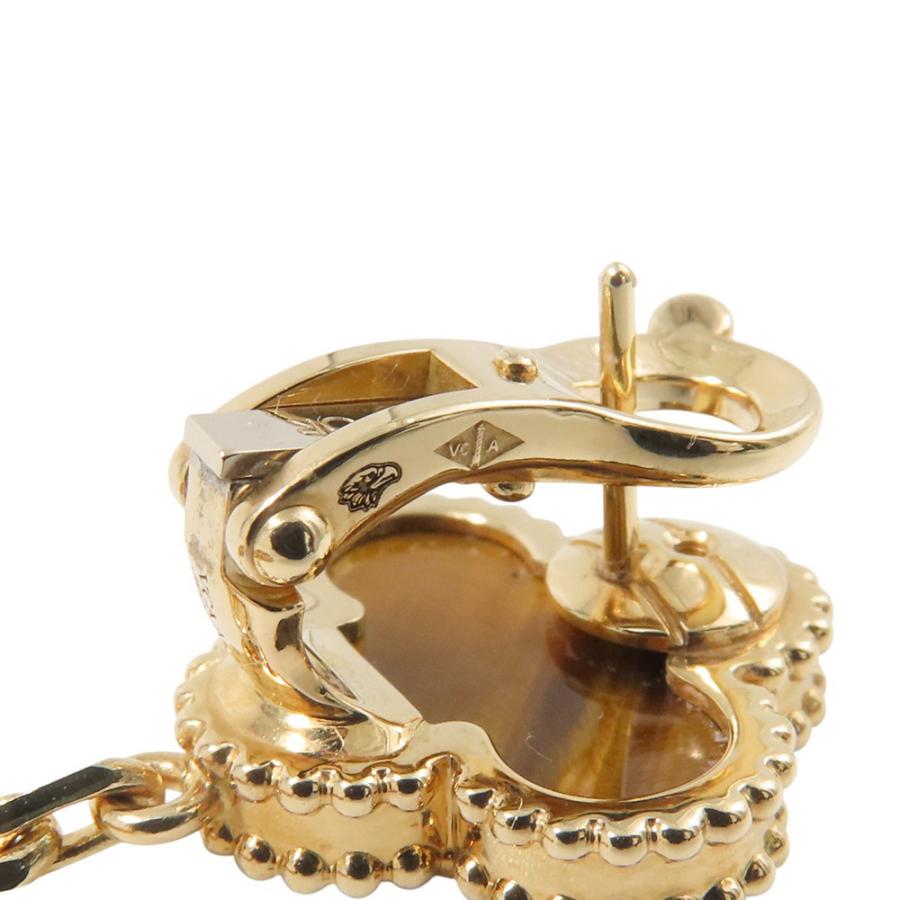 ヴァンクリ ピアス マジック アルハンブラ イヤリング 2モチーフ