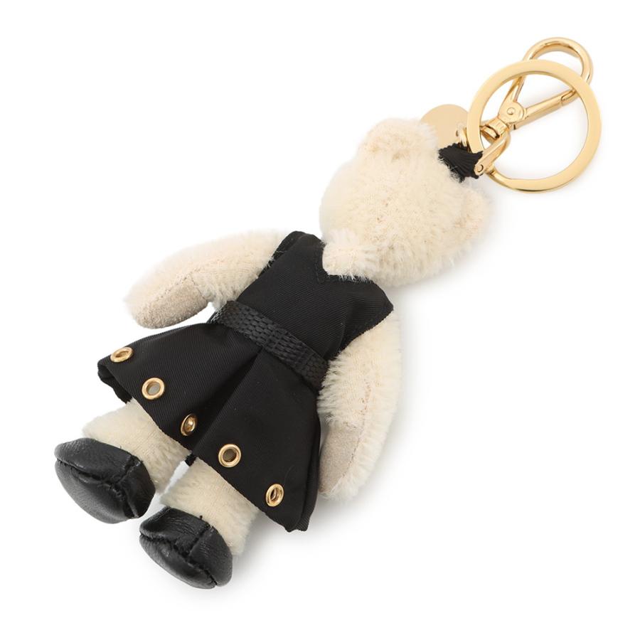 プラダ キーホルダー Teddy キーチャーム 1TO050 PRADA バッグチャーム