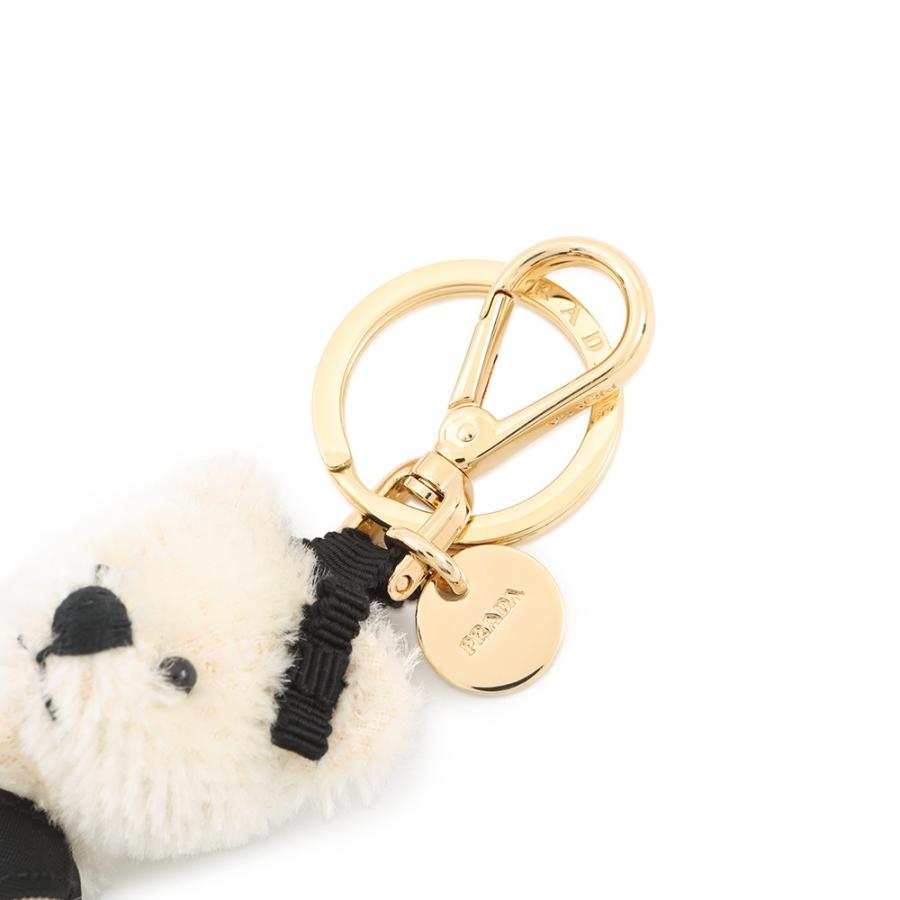 プラダ キーホルダー Teddy キーチャーム 1TO050 PRADA バッグチャーム