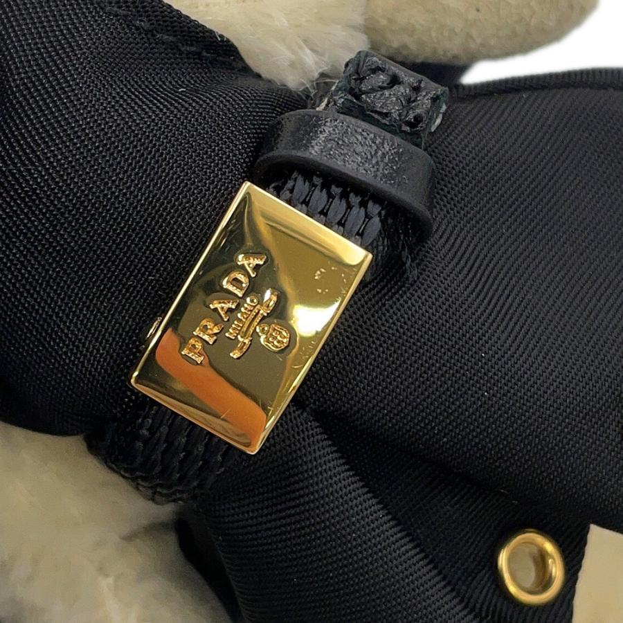 プラダ キーホルダー Teddy キーチャーム 1TO050 PRADA バッグチャーム
