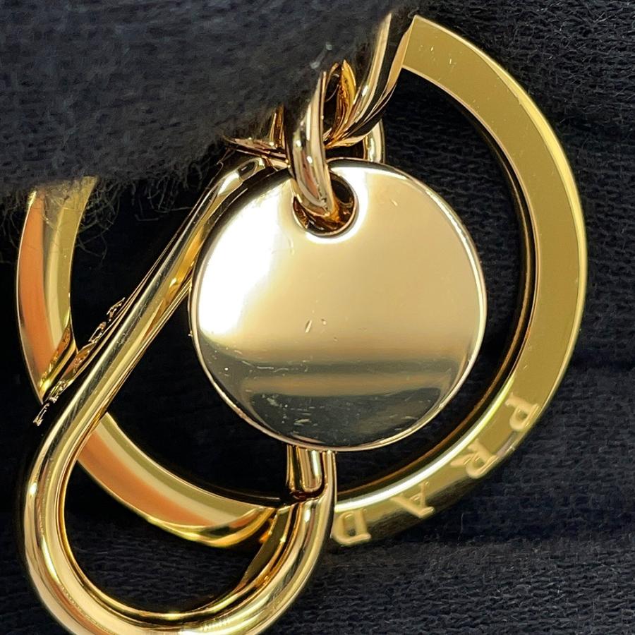 プラダ キーホルダー Teddy キーチャーム 1TO050 PRADA バッグチャーム