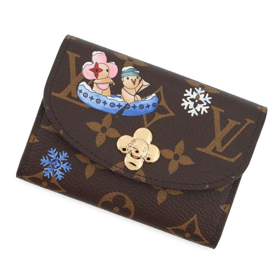 ルイヴィトン コインケース モノグラム ポルトモネ・ロザリ M15323