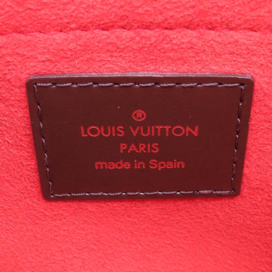 ルイヴィトン ハンドバッグ ダミエ・エベヌ サリア・ミニ N51286 LOUIS