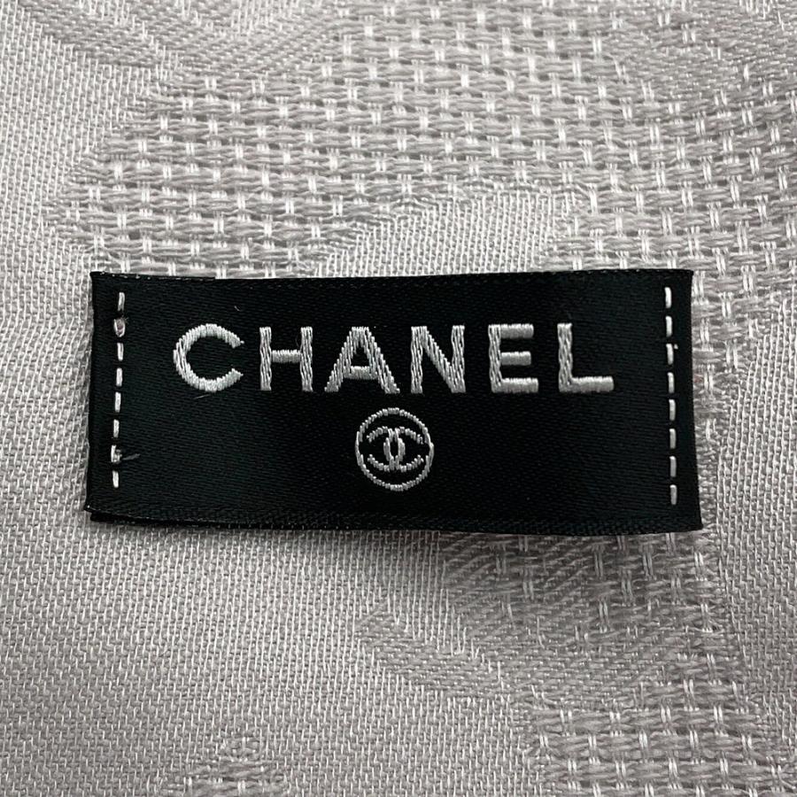 CHANEL　シャネル　ストール　カシミヤ　ダブルC 正規品　ココマーク　シルク シャネル ストール ココマーク シルク CHANEL マフラー 【安心保証