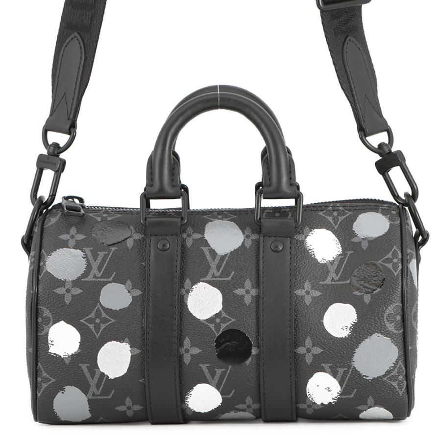 ルイヴィトン ハンドバッグ モノグラム・エクリプス LV×YK キーポル