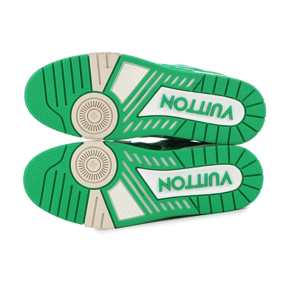 ルイヴィトン スニーカー LVトレイナーライン メンズサイズ7 LOUIS