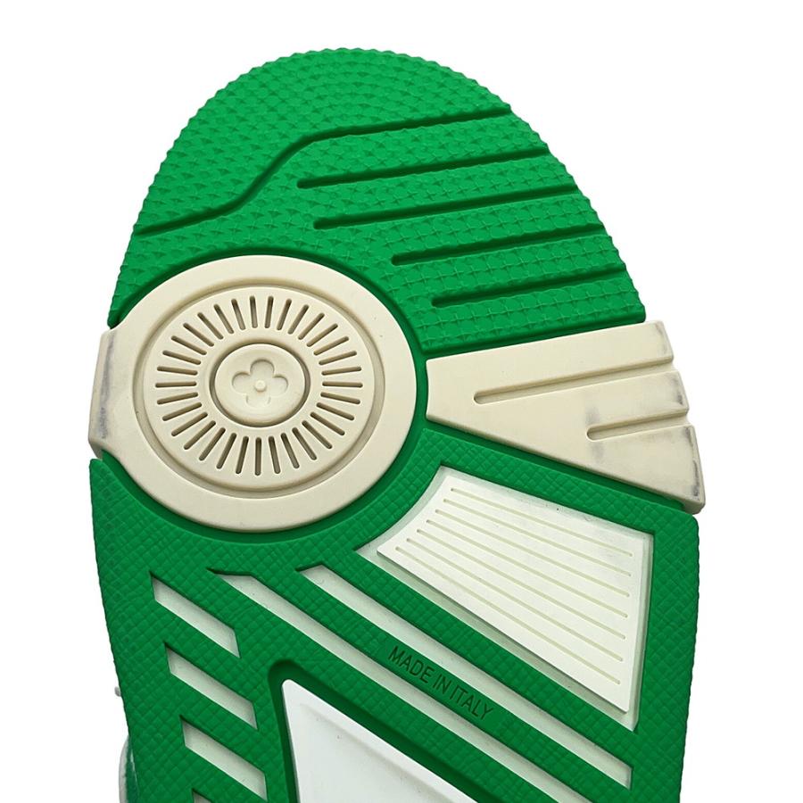 ルイヴィトン スニーカー LVトレイナーライン メンズサイズ7 LOUIS