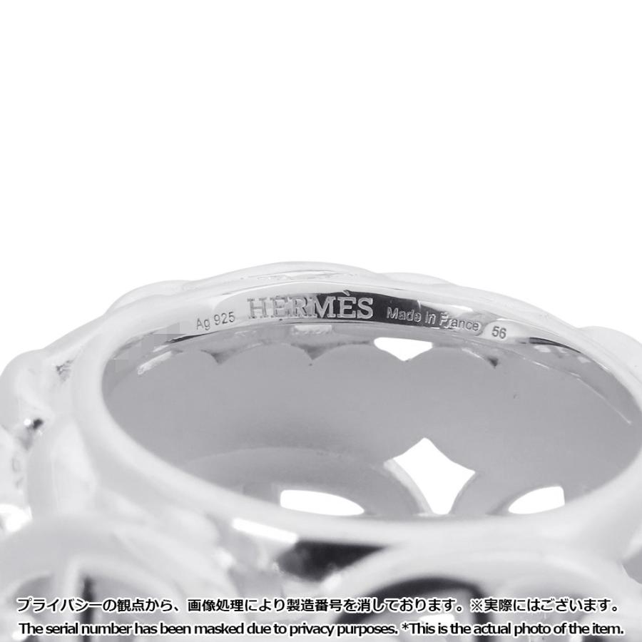 エルメス リング シェーヌダンクル マルチチェーンTGM Enchainee SV925