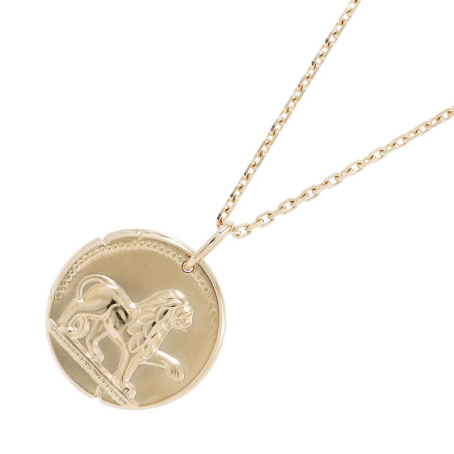 ヴァンクリーフ&アーペル ネックレス ゾディアック メダル レオニス