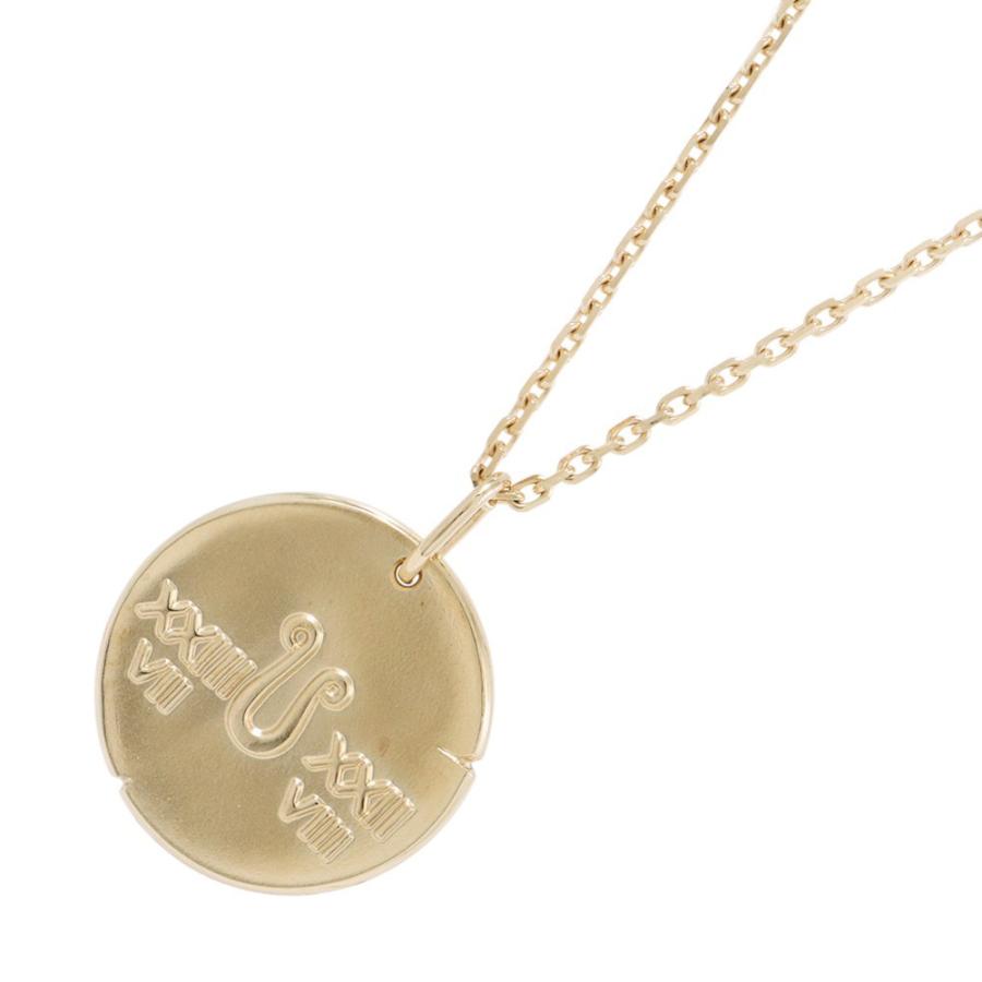 ヴァンクリーフ&アーペル ネックレス ゾディアック メダル レオニス