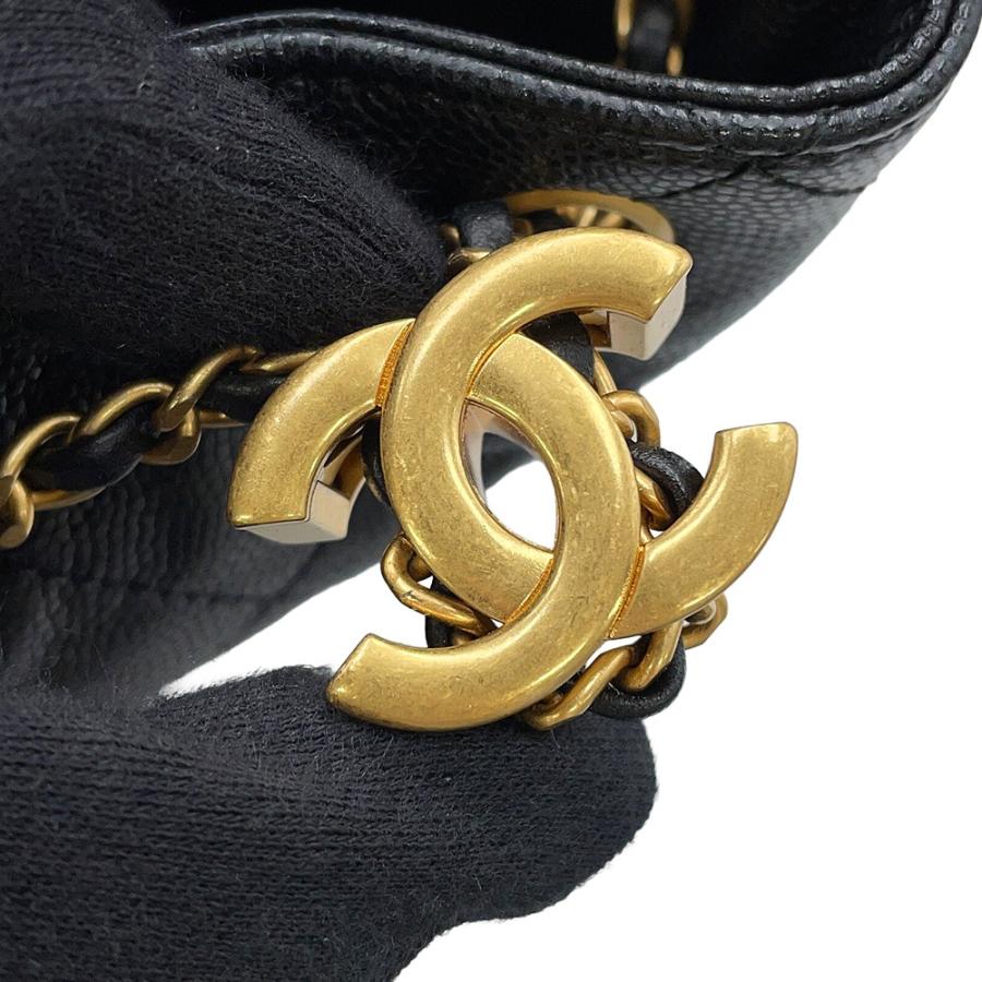 シャネル チェーンショルダーバッグ ココマーク CHANEL25 スモール