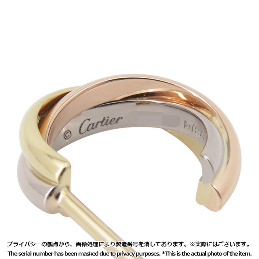 カルティエ ピアス トリニティ ミニモデル K18YG/K18PG/K18WG B8301540