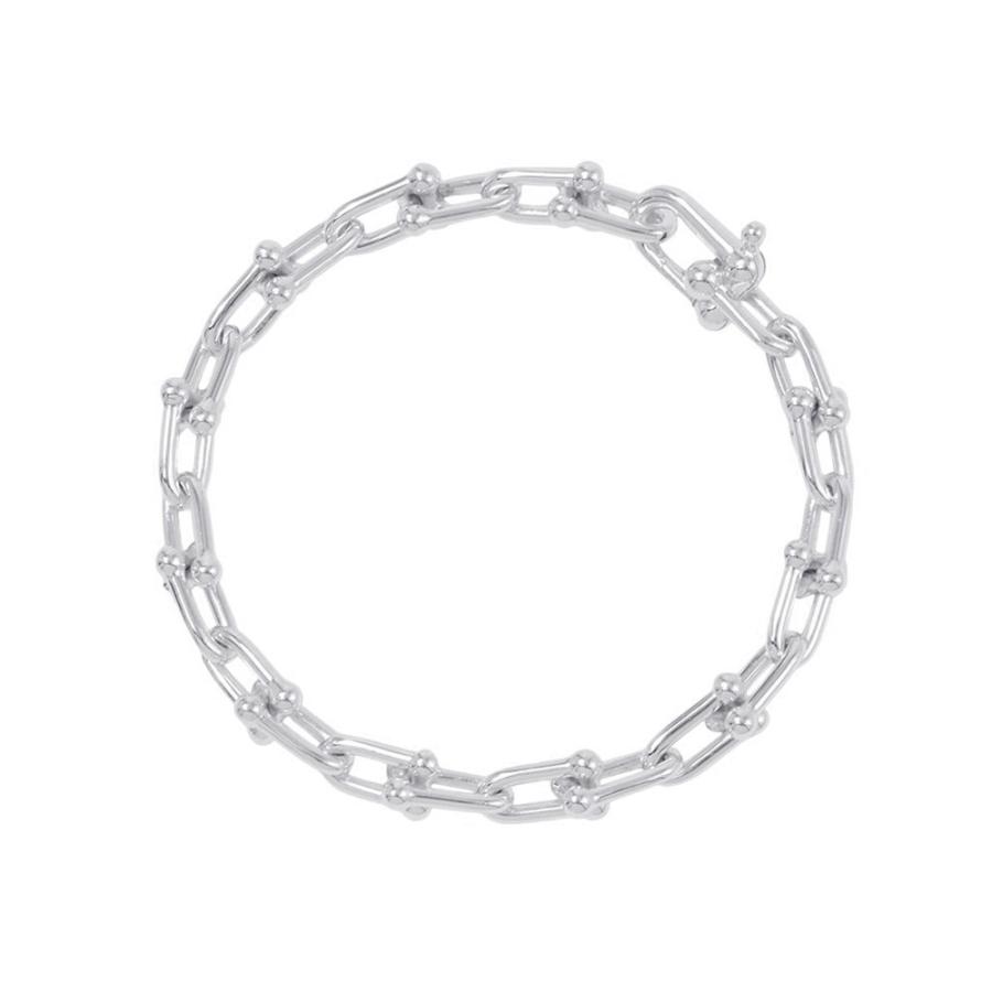 ティファニー ブレスレット ハードウェア スモール リンク サイズ