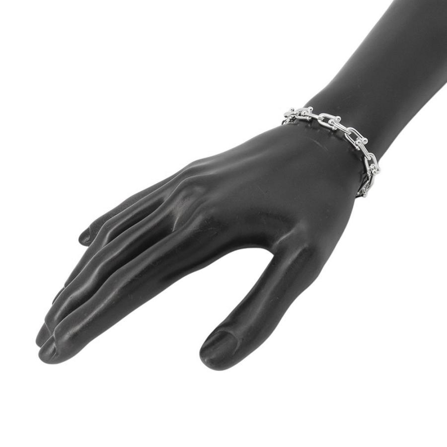 ティファニー ブレスレット ハードウェア スモール リンク サイズ