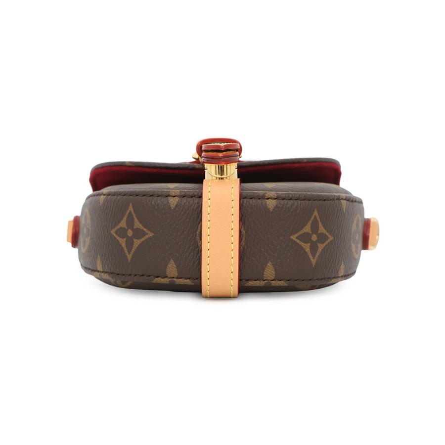 Louis Vuitton ショルダーバック　超美品 ルイヴィトン ショルダーバッグ モノグラム ミクロ・シャンティイ