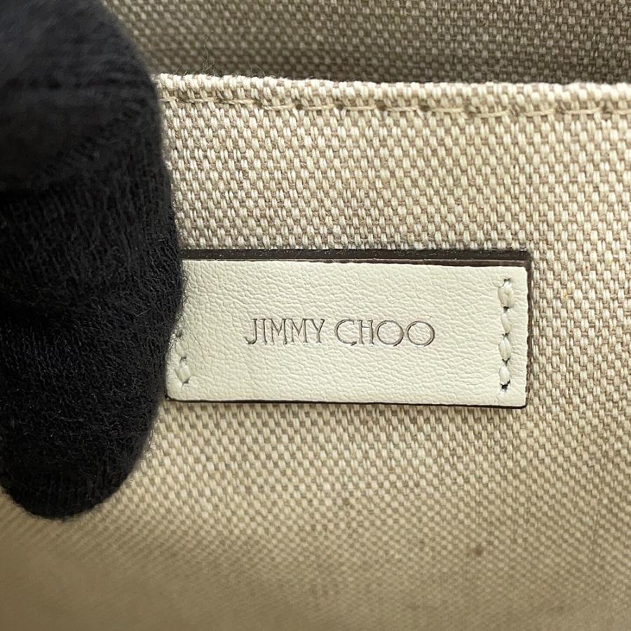 ジミーチュウ ハンドバッグ BRIA TOTE スタースタッズ レザー JIMMY