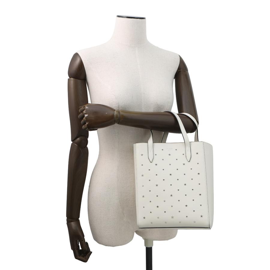 ジミーチュウ ブリア スタースタッズ 2WAY ミニ ハンドバッグ ショルダー ジミーチュウ ハンドバッグ BRIA TOTE スタースタッズ レザー JIMMY