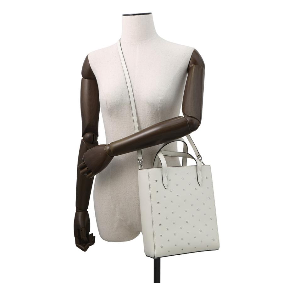 ジミーチュウ ハンドバッグ BRIA TOTE スタースタッズ レザー JIMMY