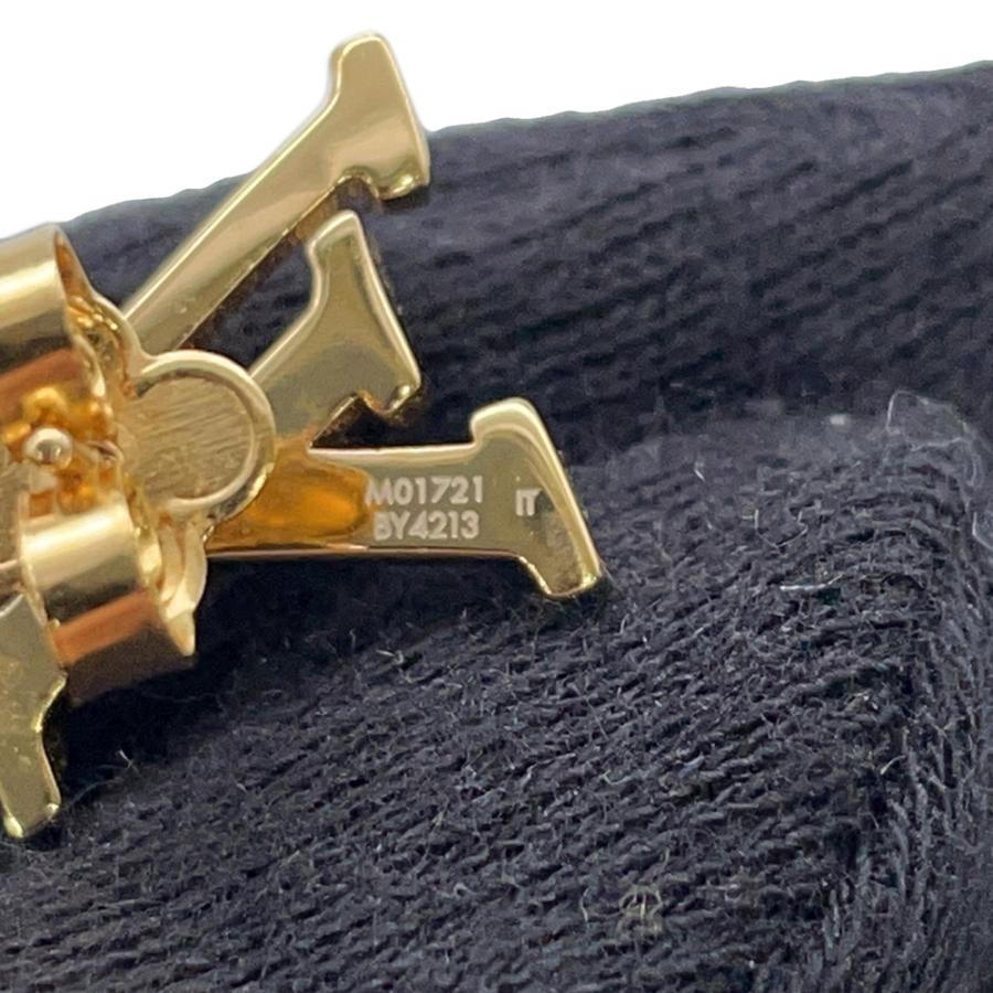 美品）LOUISVUITTON アイコニック ピアス ローズ・バレリーヌ（片耳） 美品）LOUISVUITTON アイコニック ピアス ローズ・バレリーヌ（片耳