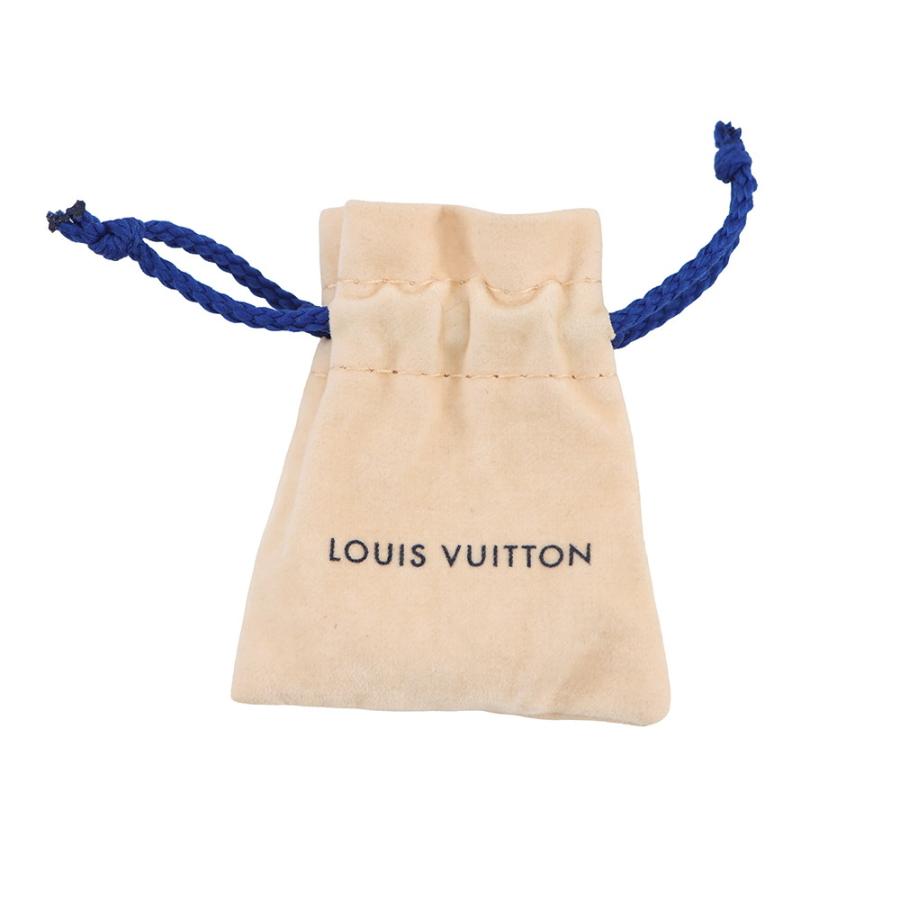 美品）LOUISVUITTON アイコニック ピアス ローズ・バレリーヌ（片耳） ルイヴィトン ピアス LV アイコニック エナメル ローズ・バレリーヌ