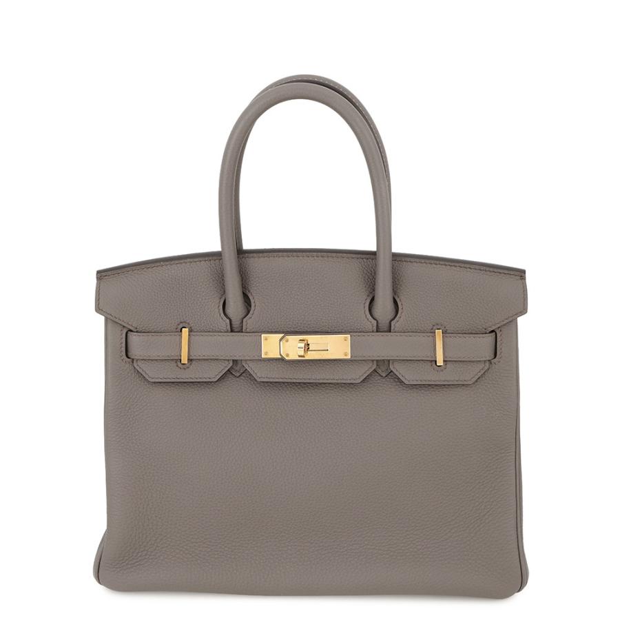 HERMES(エルメス) バーキン35 エタン グレー トゴ ゴールド金具 X刻印 ハンドバッグ トートバッグ レディース 40802164099【中古】【アラモード】 エルメス バーキン30 エタン/ピンクゴールド金具 トゴ D刻印 HERMES