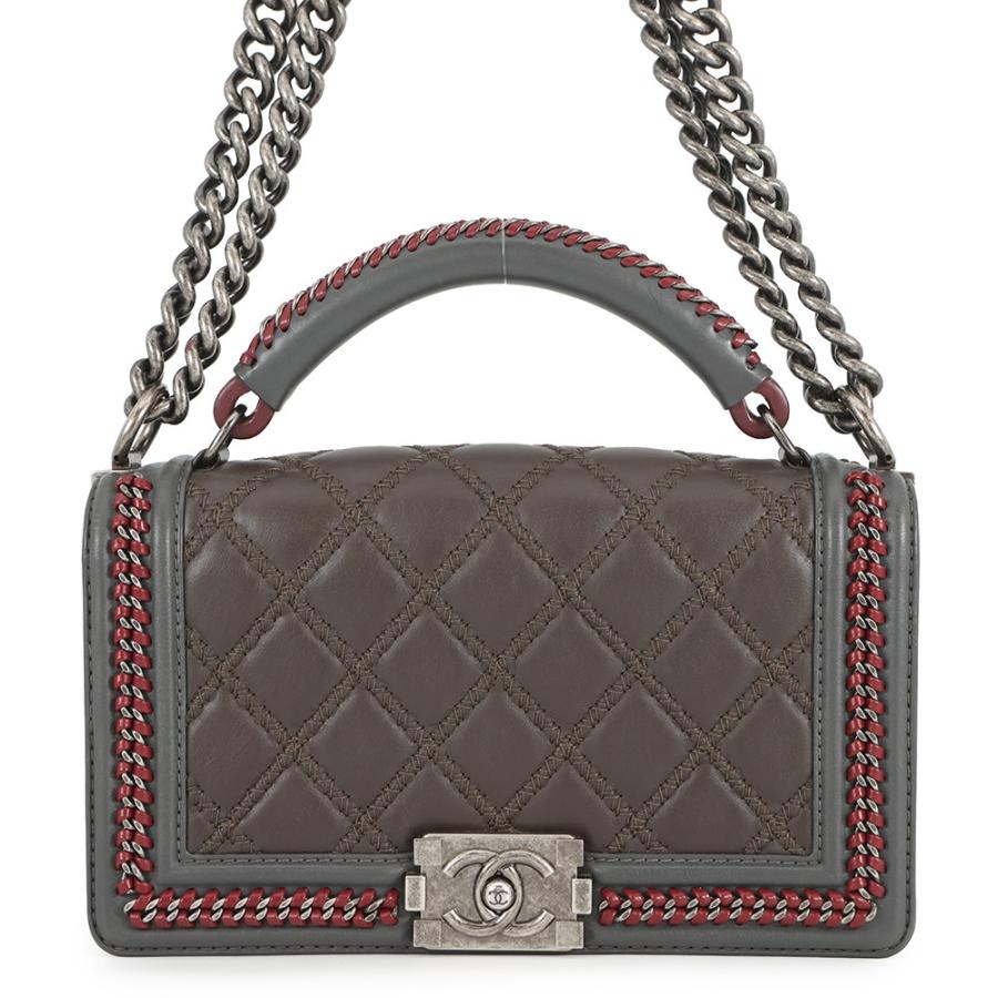 ドーケン未使用に近い　CHANEL ココマークマトラッセ　ショルダーバッグ CHANEL（シャネル） ショルダーバッグ マトラッセ26 チェーン A93938