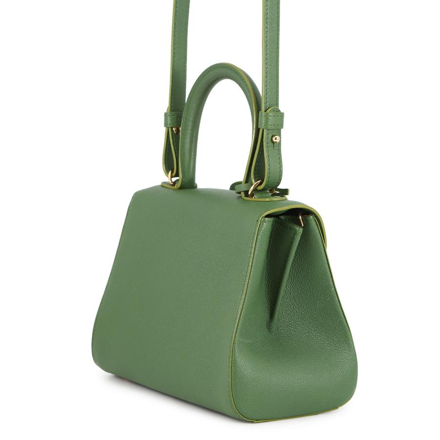 デルヴォー ハンドバッグ ブリヨン ミニ レザー Delvaux 2way デルボー