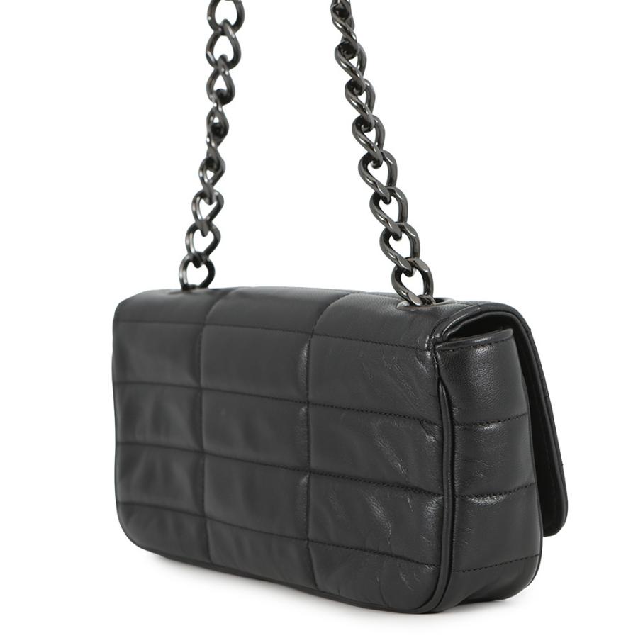 セリーヌ チェーンショルダーバッグ モノクローム 112333 CELINE 黒