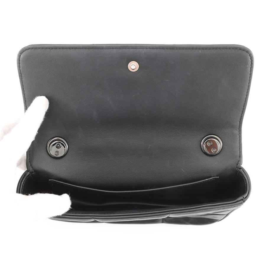 セリーヌ チェーンショルダーバッグ モノクローム 112333 CELINE 黒