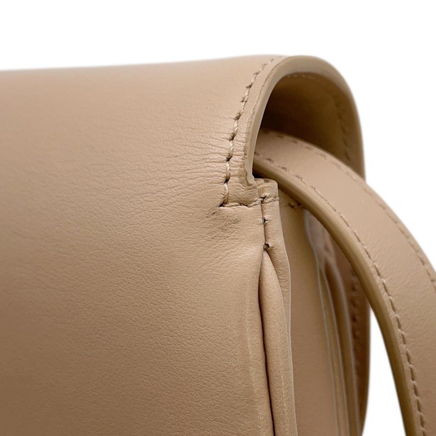 セリーヌ ショルダーバッグ タブー ミディアム レザー 196583 CELINE