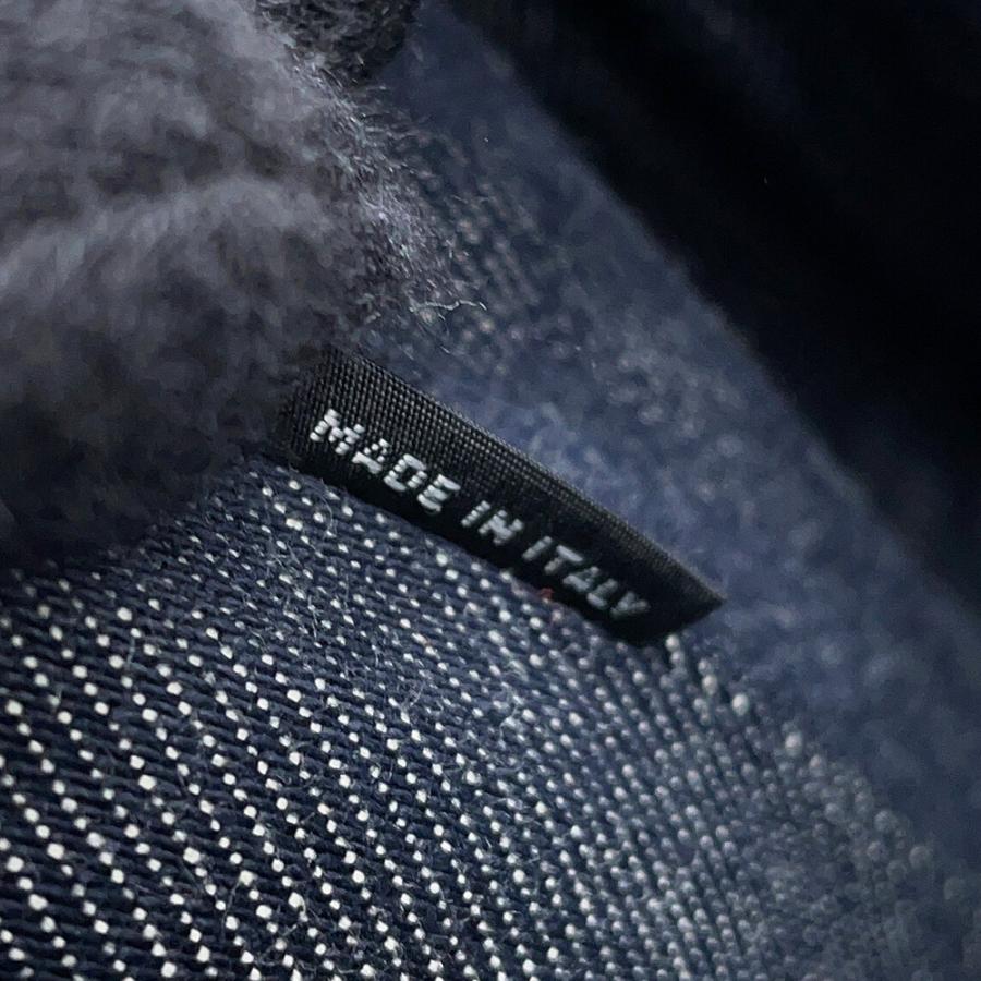 プラダ トートバッグ カナパ CANAPA ロボット デニム 1BG439 PRADA