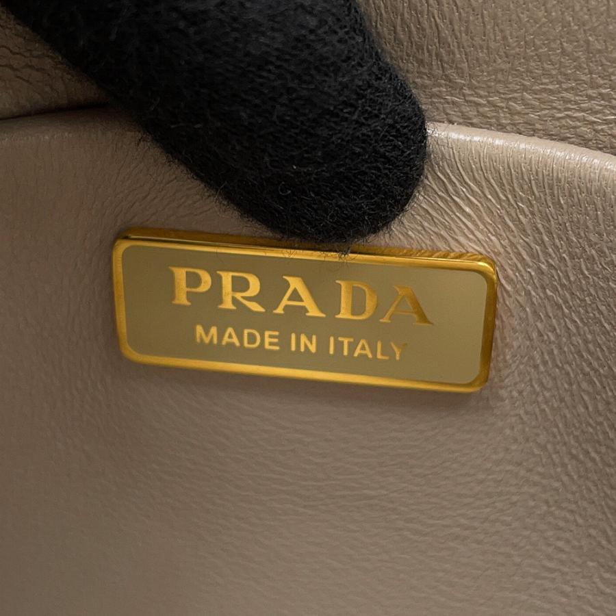 プラダ ハンドバッグ シープファー 1BA392 PRADA 2way 【安心保証】_10