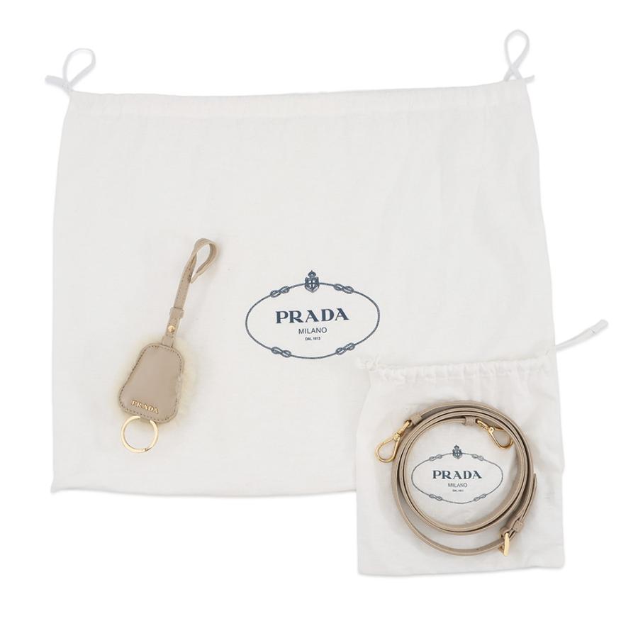 プラダ ハンドバッグ シープファー 1BA392 PRADA 2way 【安心保証】_11