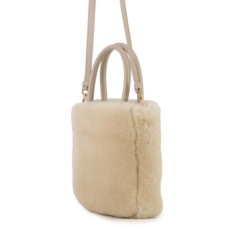プラダ ハンドバッグ シープファー 1BA392 PRADA 2way 【安心保証】_1