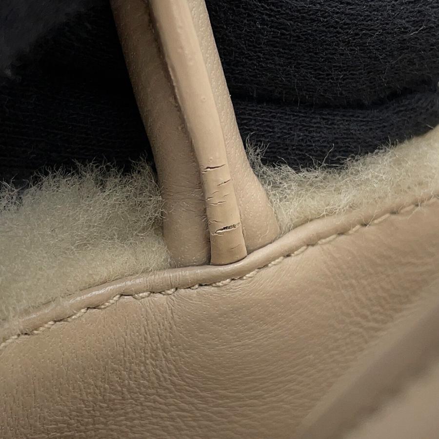 プラダ ハンドバッグ シープファー 1BA392 PRADA 2way 【安心保証】_7