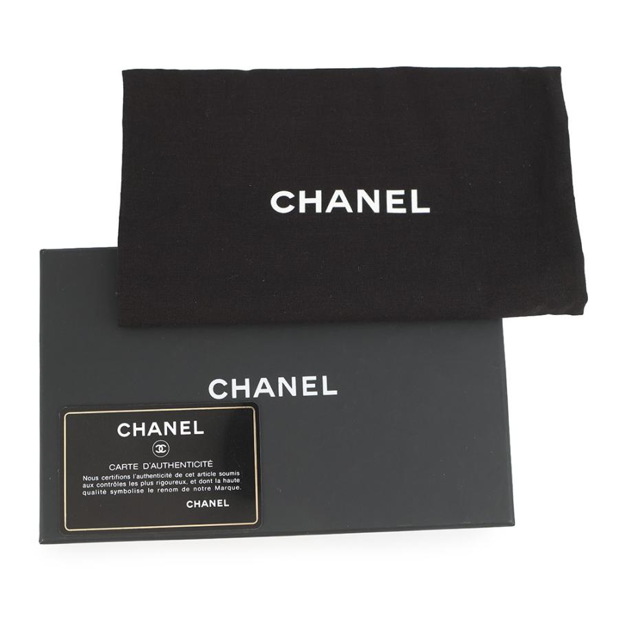シャネル チェーンウォレット マトラッセ ココマーク ラムスキン AP2569 CHANEL コインケース 【安心保証】の画像