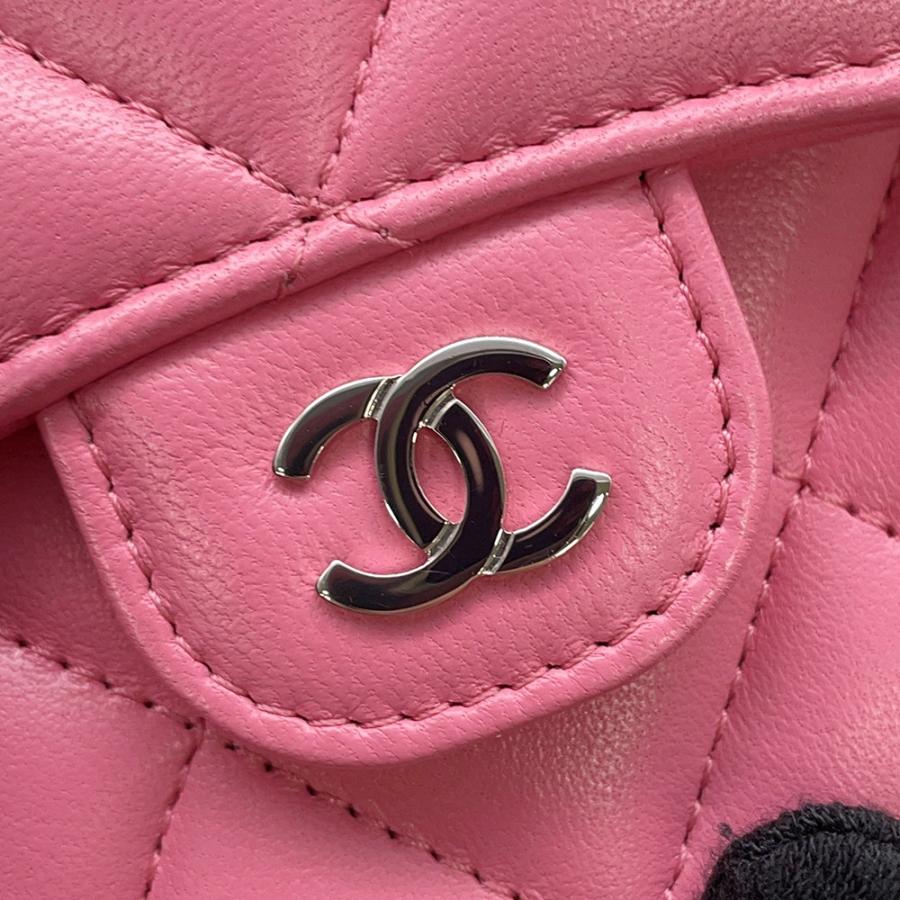 シャネル チェーンウォレット マトラッセ ココマーク ラムスキン AP2569 CHANEL コインケース 【安心保証】の画像