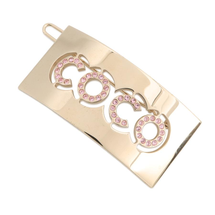 CHANEL シャネル　COCO ラインストーン　ヘアバレッタ シャネル バレッタ COCO ラインストーン CHANEL アクセサリー 【安心