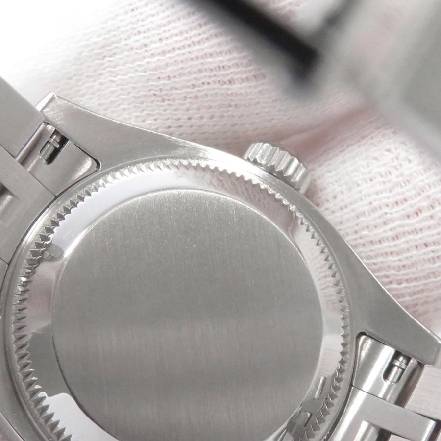 ロレックス デイトジャスト M番 179174 ROLEX 腕時計 白文字盤 【安心