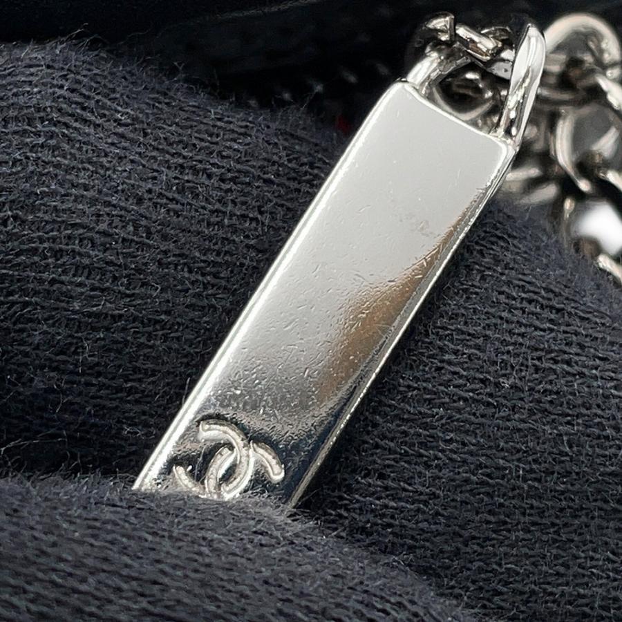 シャネル ショルダーバッグ カンボンライン ココマーク マトラッセ ラムスキン A28120 CHANEL ワンショルダー 黒 【安心保証】_13